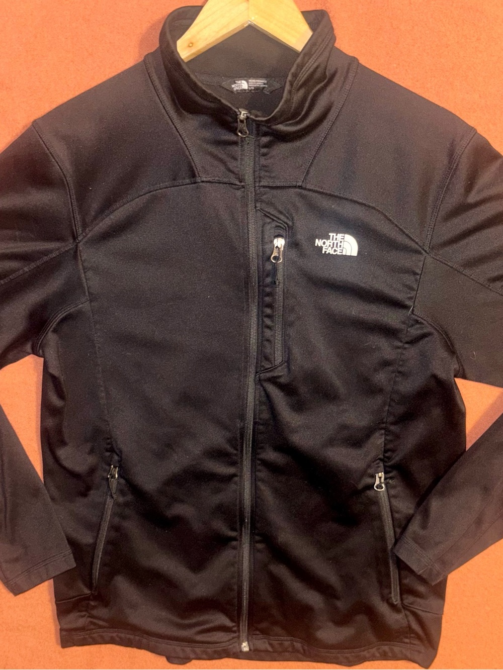 The North Face Men's Black Performance Full-Zip Jacket